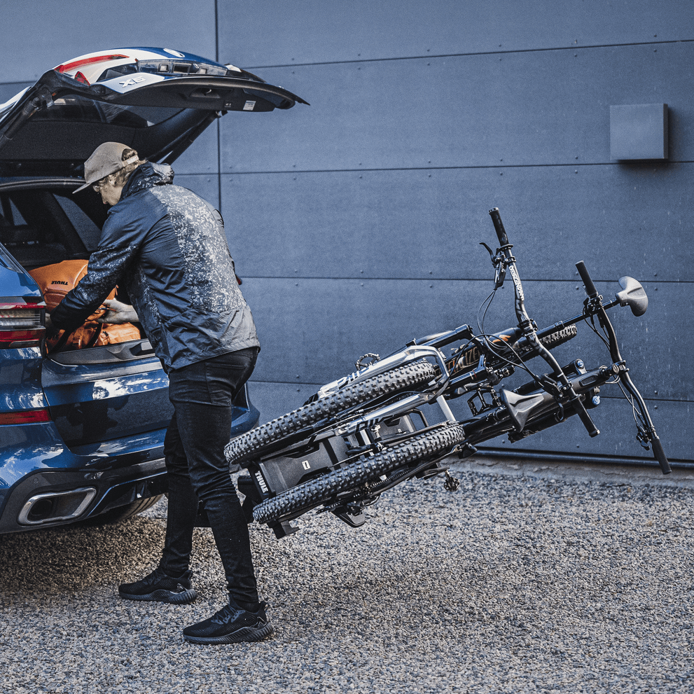 Thule car roof rack and cargo accessories – durable, stylish, and secure transport solutions for bikes, skis, and gear.