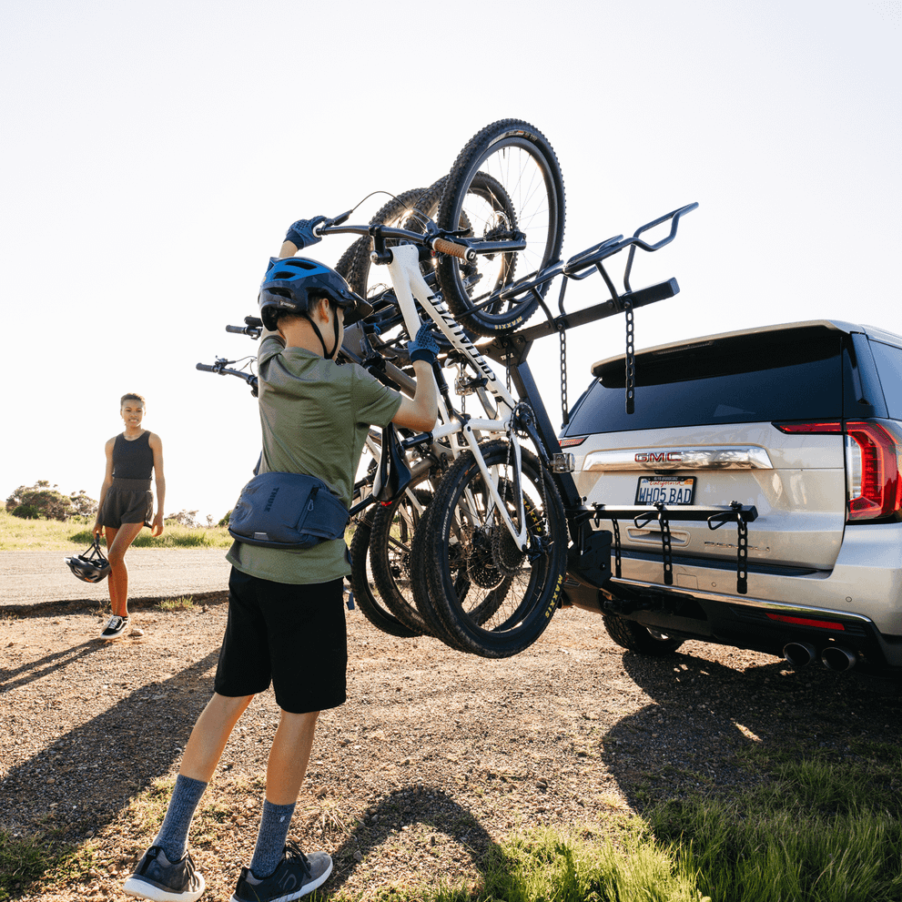 Thule car roof rack and cargo accessories – durable, stylish, and secure transport solutions for bikes, skis, and gear.
