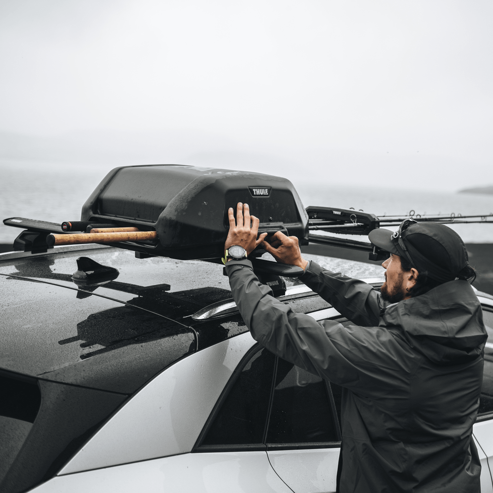 Thule car roof rack and cargo accessories – durable, stylish, and secure transport solutions for bikes, skis, and gear.