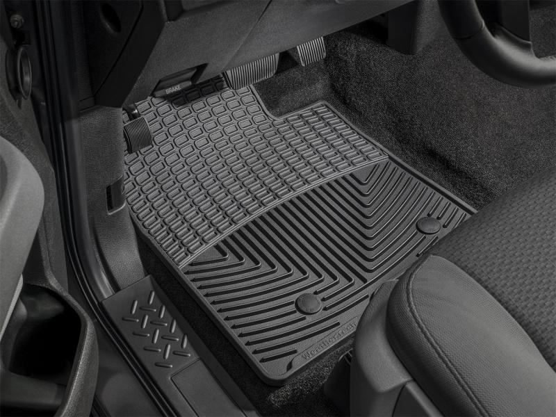 Front All-Weather Floor Mats for Mercedes-Benz E-Class 2017 Cocoa