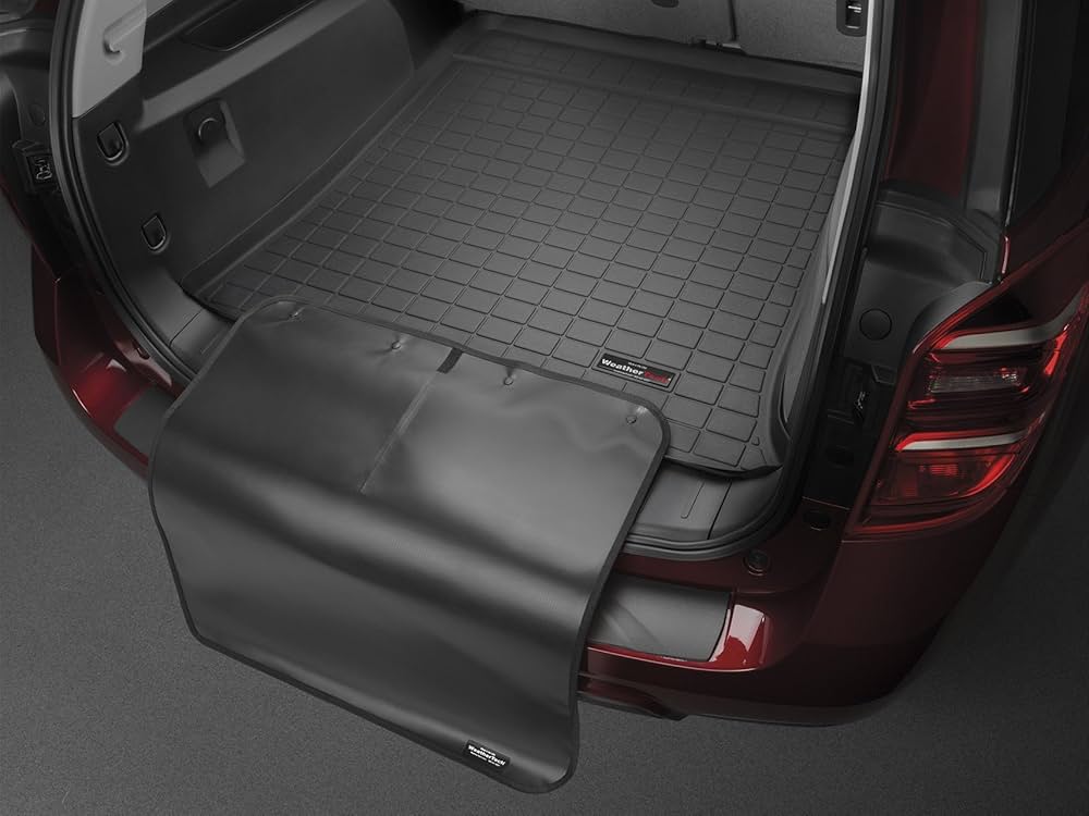 WeatherTech Cargo Liner With Bumper Protector for Porsche Panamera E-Hybrid 2018 - 2023 Tan
