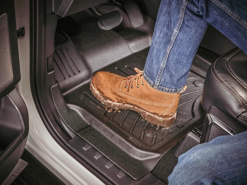 WeatherTech Front FloorLiner HP for Cadillac XT5 2017 - 2024 Grey