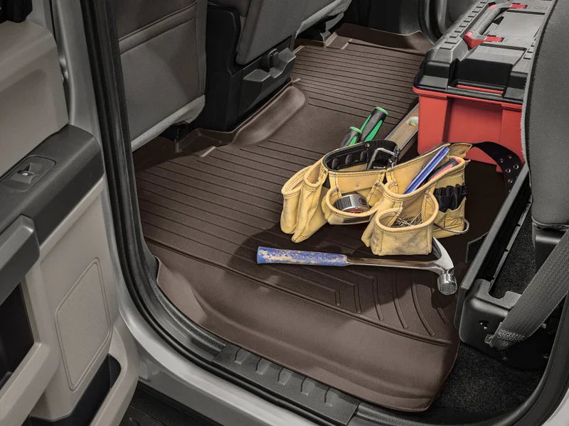 WeatherTech Rear FloorLiner for Pontiac G3 2009 - 2009 Black