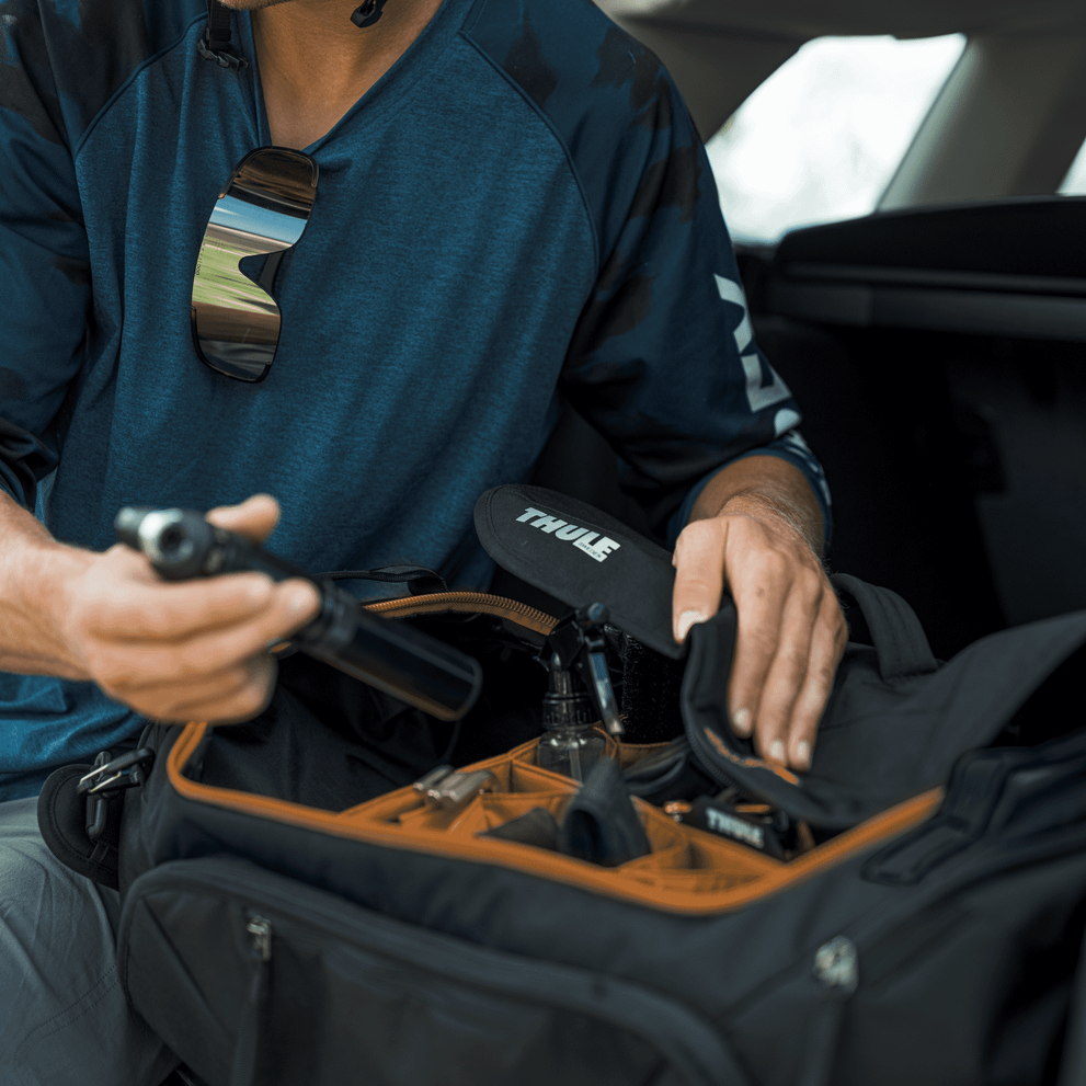 Thule car roof rack and cargo accessories – durable, stylish, and secure transport solutions for bikes, skis, and gear.