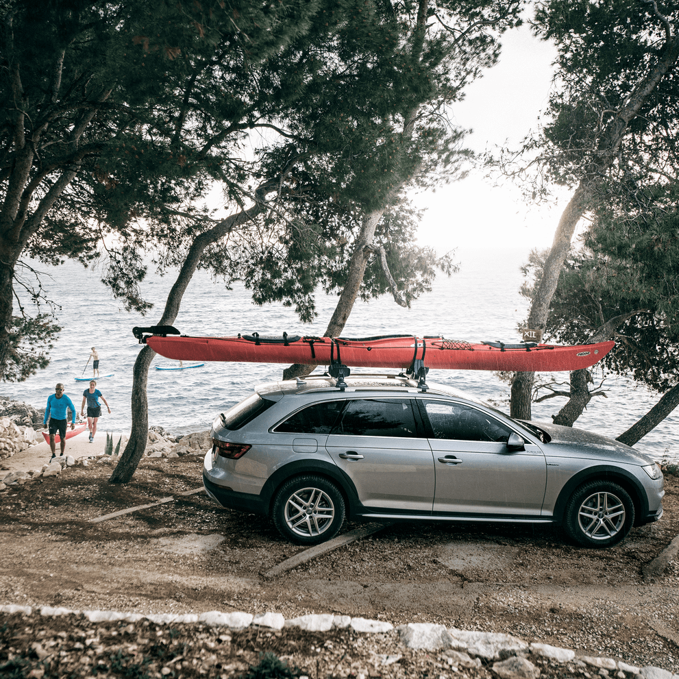 Thule car roof rack and cargo accessories – durable, stylish, and secure transport solutions for bikes, skis, and gear.