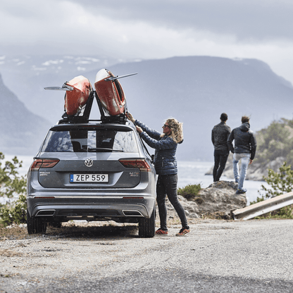 Thule car roof rack and cargo accessories – durable, stylish, and secure transport solutions for bikes, skis, and gear.