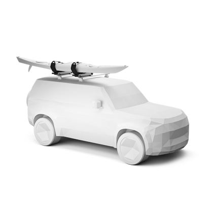 Thule car roof rack and cargo accessories – durable, stylish, and secure transport solutions for bikes, skis, and gear.