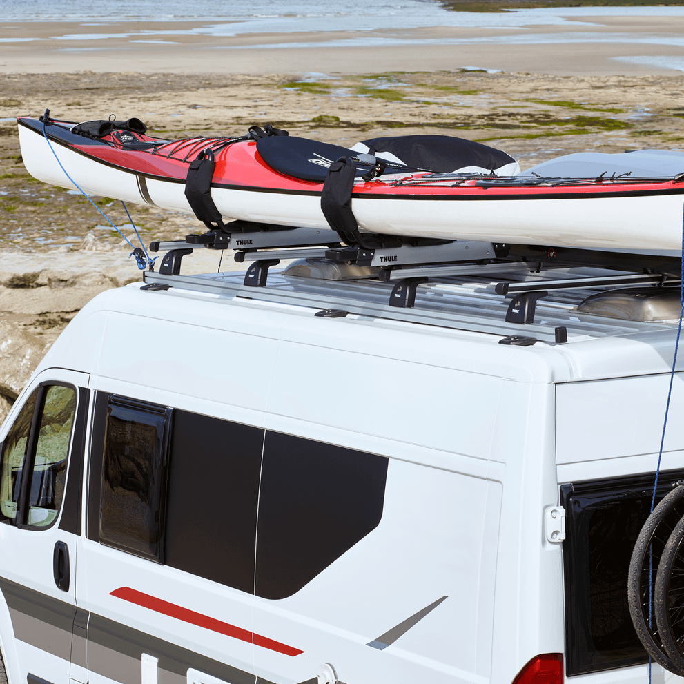 Thule car roof rack and cargo accessories – durable, stylish, and secure transport solutions for bikes, skis, and gear.