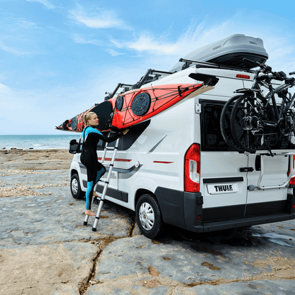 Thule car roof rack and cargo accessories – durable, stylish, and secure transport solutions for bikes, skis, and gear.