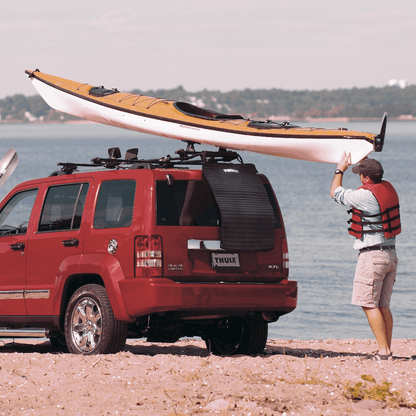 Thule car roof rack and cargo accessories – durable, stylish, and secure transport solutions for bikes, skis, and gear.