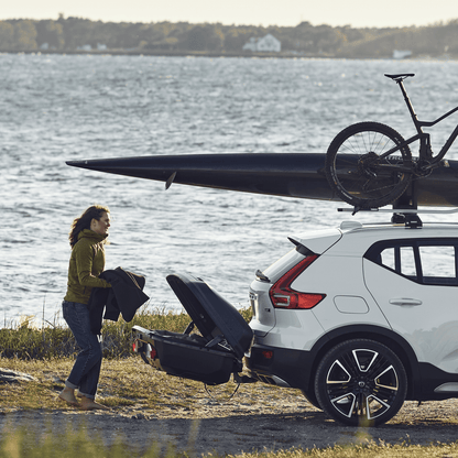 Thule car roof rack and cargo accessories – durable, stylish, and secure transport solutions for bikes, skis, and gear.