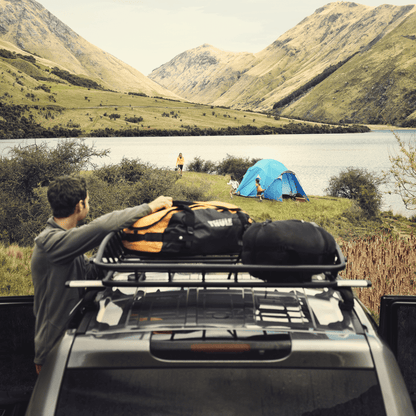 Thule car roof rack and cargo accessories – durable, stylish, and secure transport solutions for bikes, skis, and gear.