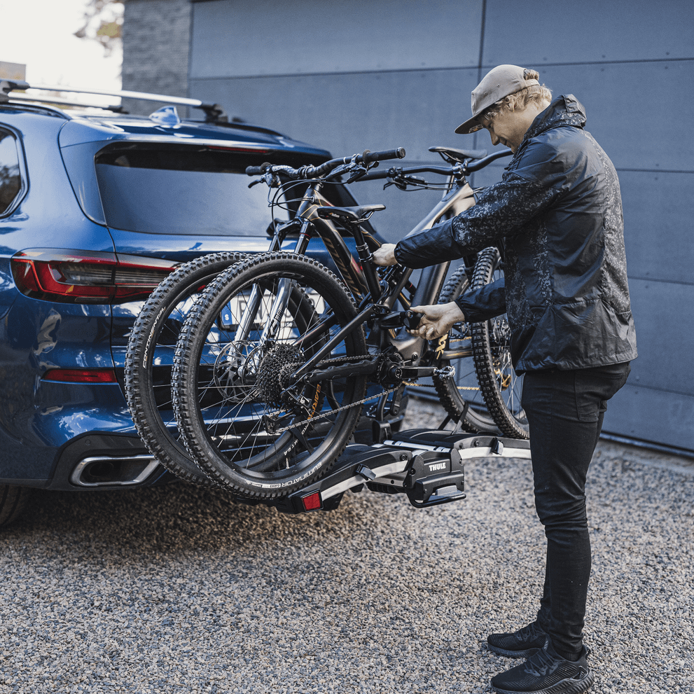 Thule car roof rack and cargo accessories – durable, stylish, and secure transport solutions for bikes, skis, and gear.