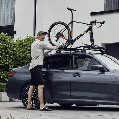 Thule car roof rack and cargo accessories – durable, stylish, and secure transport solutions for bikes, skis, and gear.