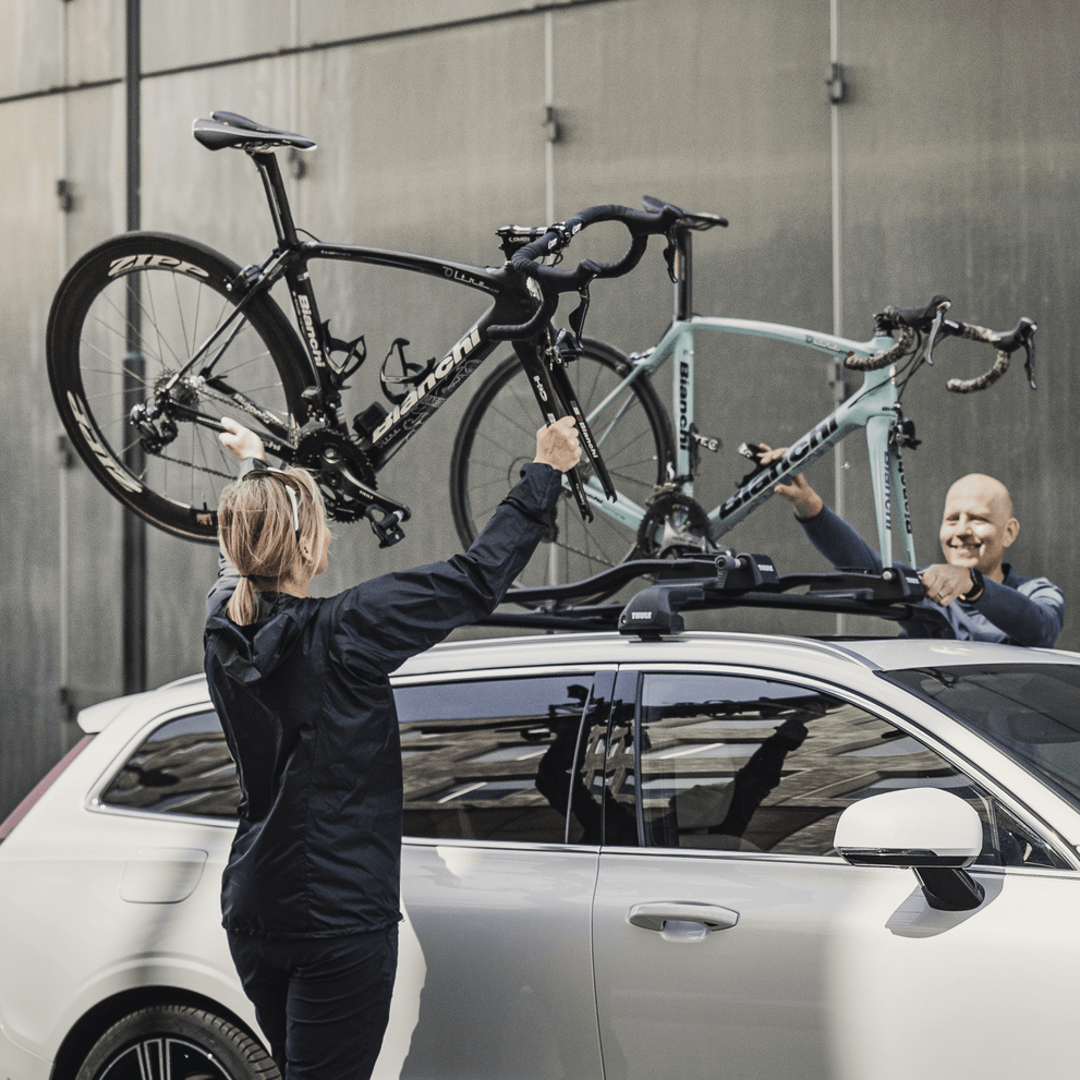 Thule car roof rack and cargo accessories – durable, stylish, and secure transport solutions for bikes, skis, and gear.