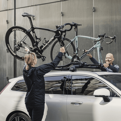 Thule car roof rack and cargo accessories – durable, stylish, and secure transport solutions for bikes, skis, and gear.