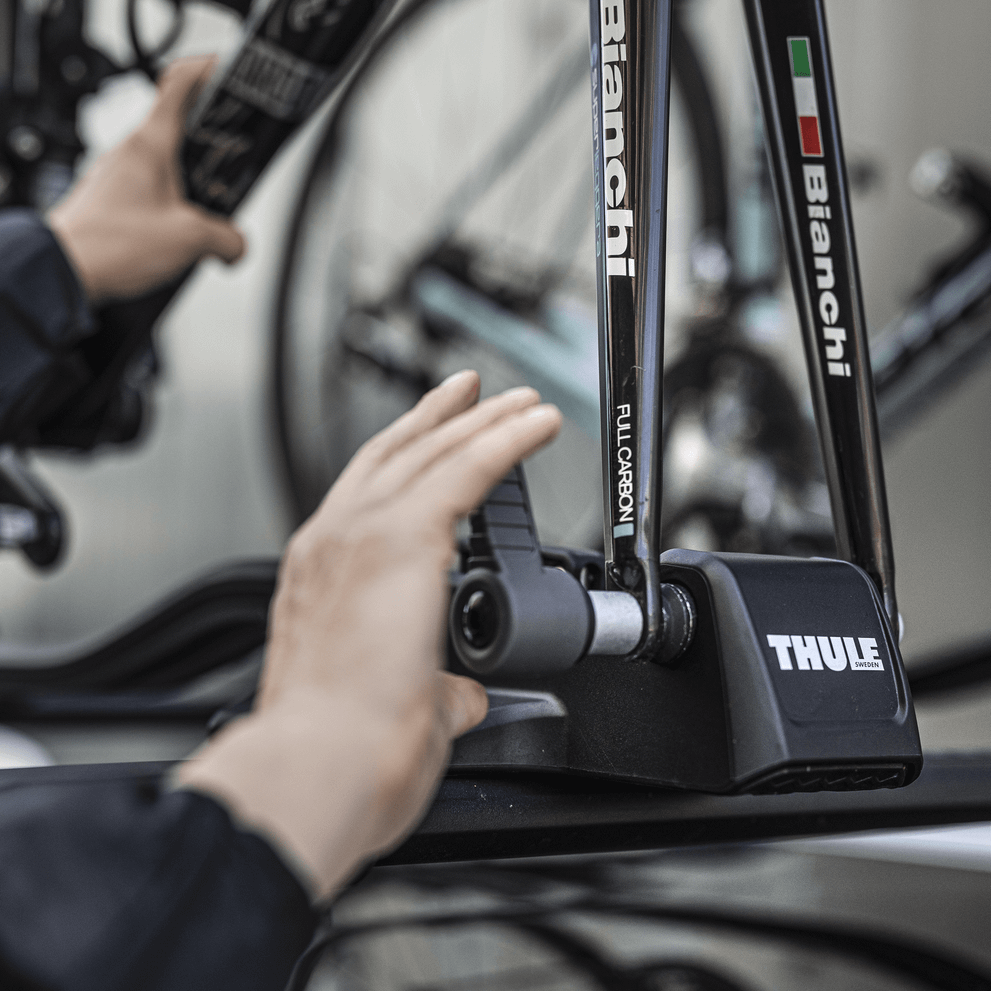 Thule car roof rack and cargo accessories – durable, stylish, and secure transport solutions for bikes, skis, and gear.