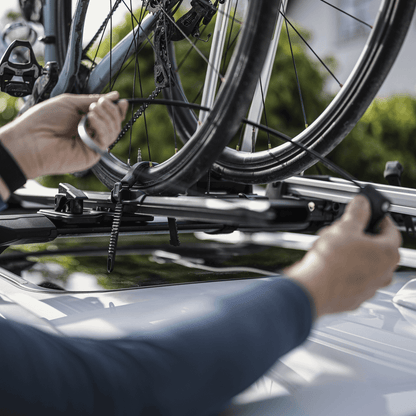 Thule car roof rack and cargo accessories – durable, stylish, and secure transport solutions for bikes, skis, and gear.