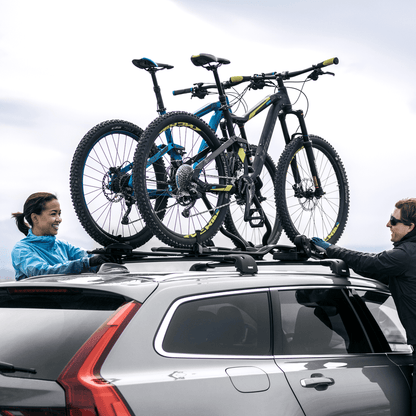 Thule car roof rack and cargo accessories – durable, stylish, and secure transport solutions for bikes, skis, and gear.