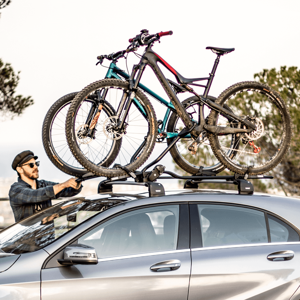 Thule car roof rack and cargo accessories – durable, stylish, and secure transport solutions for bikes, skis, and gear.