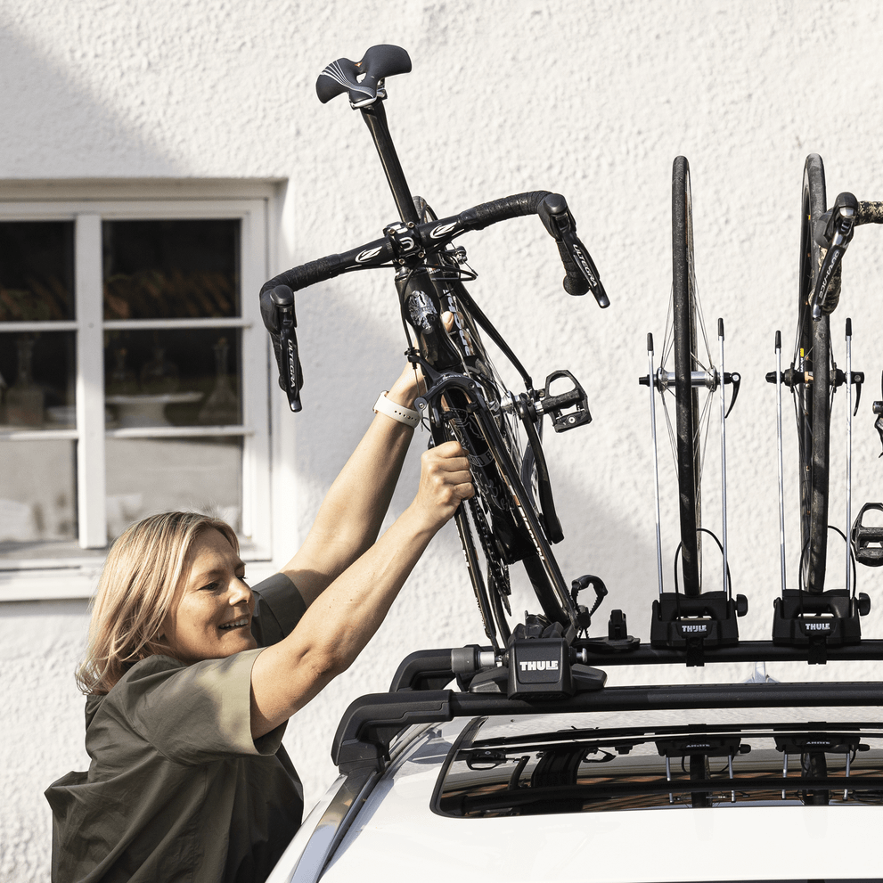 Thule car roof rack and cargo accessories – durable, stylish, and secure transport solutions for bikes, skis, and gear.