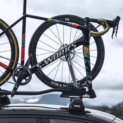 Thule car roof rack and cargo accessories – durable, stylish, and secure transport solutions for bikes, skis, and gear.