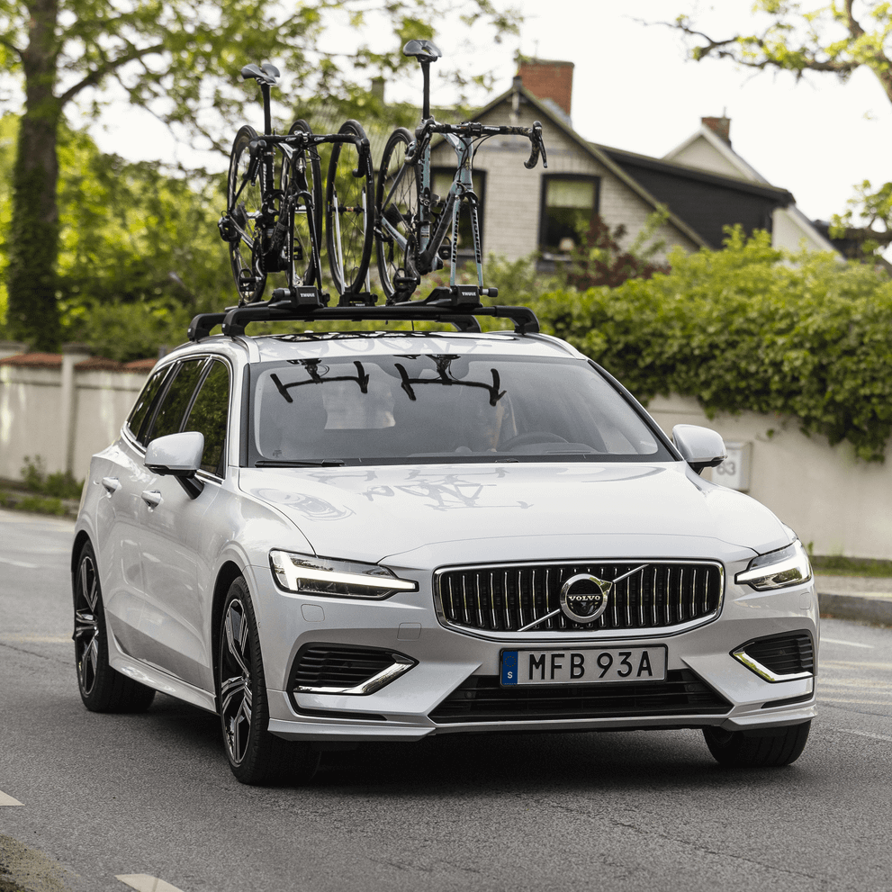 Thule car roof rack and cargo accessories – durable, stylish, and secure transport solutions for bikes, skis, and gear.
