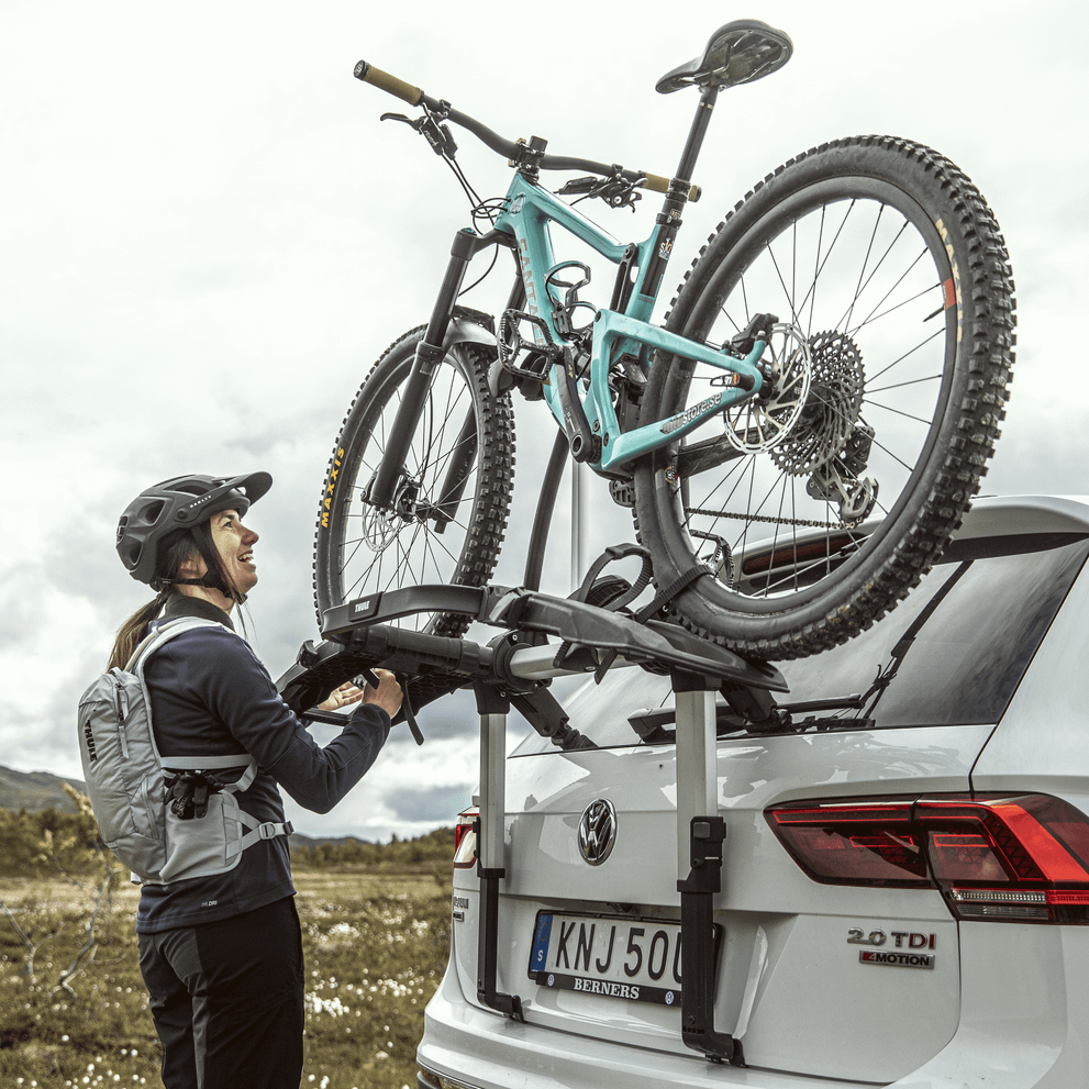 Thule car roof rack and cargo accessories – durable, stylish, and secure transport solutions for bikes, skis, and gear.