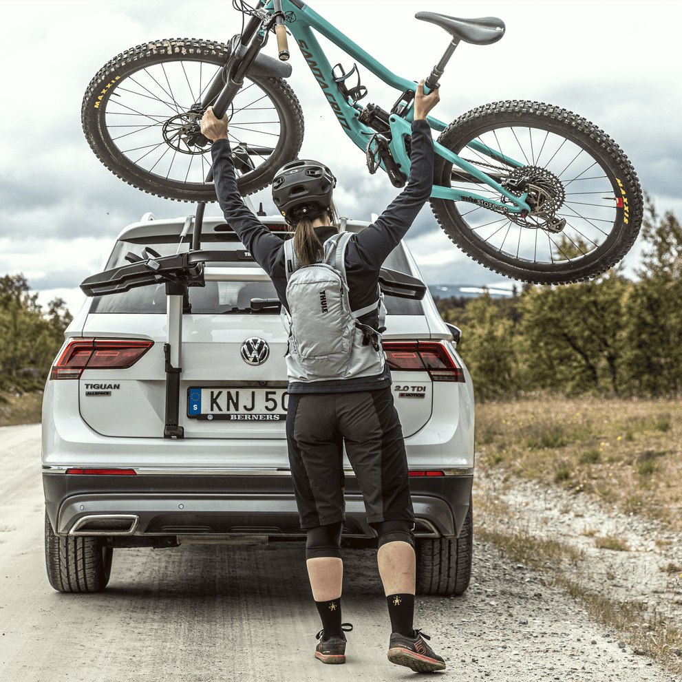 Thule car roof rack and cargo accessories – durable, stylish, and secure transport solutions for bikes, skis, and gear.