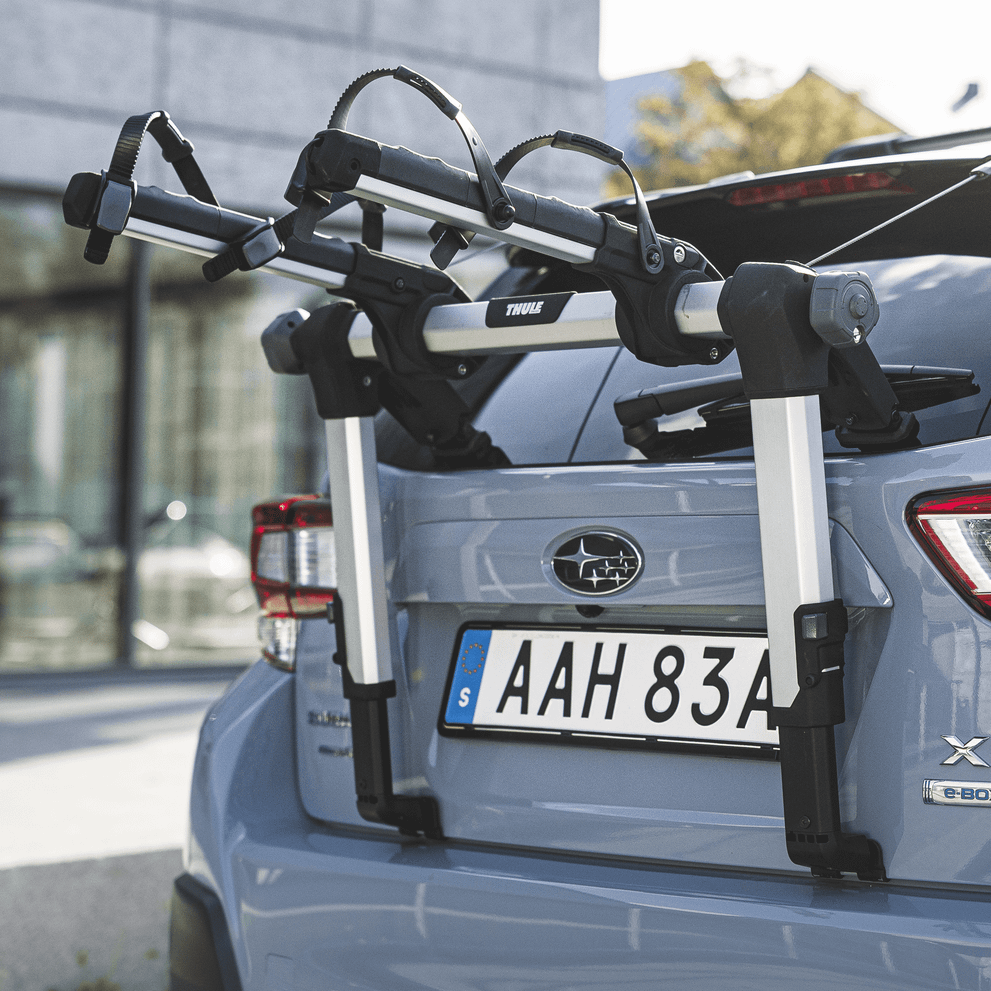 Thule car roof rack and cargo accessories – durable, stylish, and secure transport solutions for bikes, skis, and gear.