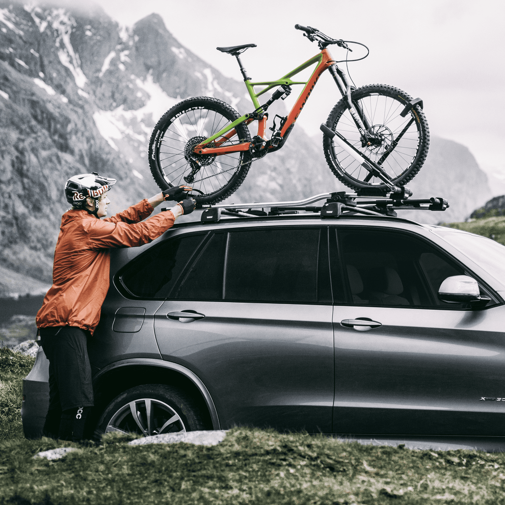 Thule car roof rack and cargo accessories – durable, stylish, and secure transport solutions for bikes, skis, and gear.