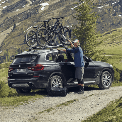 Thule car roof rack and cargo accessories – durable, stylish, and secure transport solutions for bikes, skis, and gear.