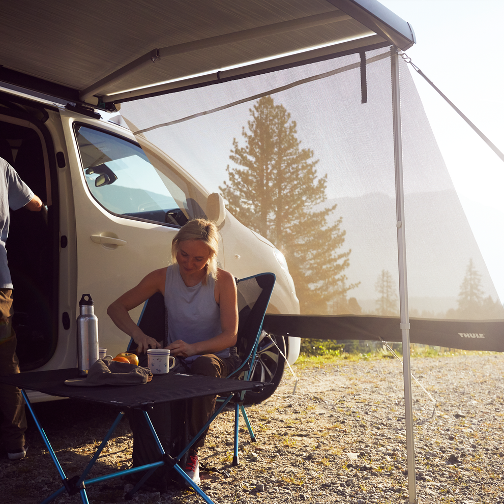 Thule car roof rack and cargo accessories – durable, stylish, and secure transport solutions for bikes, skis, and gear.