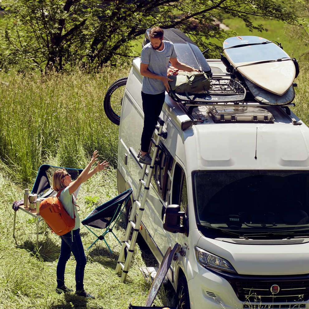 Thule car roof rack and cargo accessories – durable, stylish, and secure transport solutions for bikes, skis, and gear.