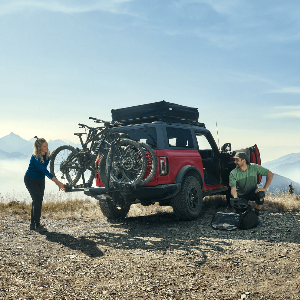 Thule car roof rack and cargo accessories – durable, stylish, and secure transport solutions for bikes, skis, and gear.