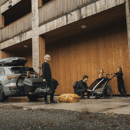 Thule car roof rack and cargo accessories – durable, stylish, and secure transport solutions for bikes, skis, and gear.