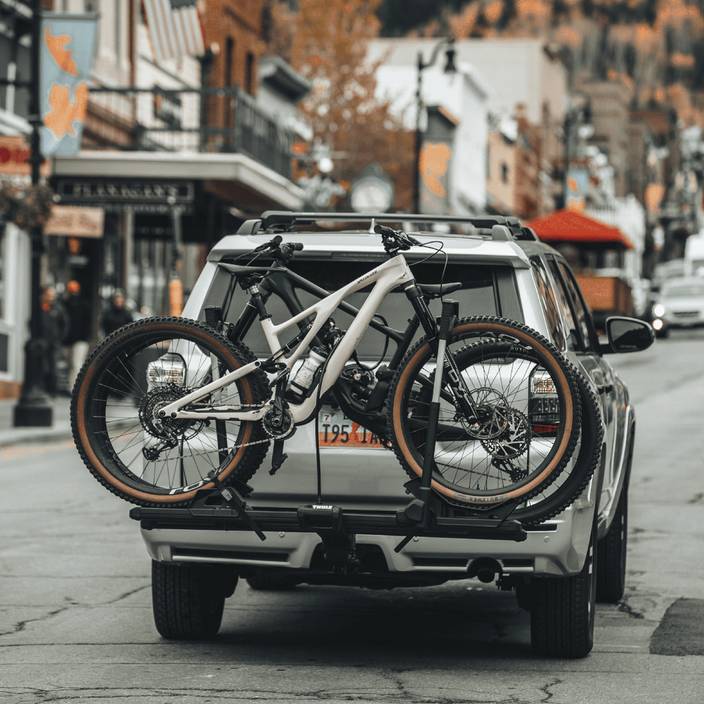 Thule car roof rack and cargo accessories – durable, stylish, and secure transport solutions for bikes, skis, and gear.