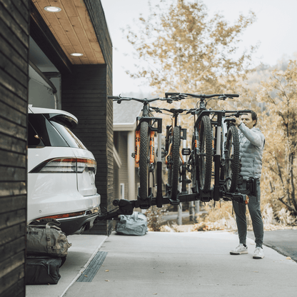 Thule car roof rack and cargo accessories – durable, stylish, and secure transport solutions for bikes, skis, and gear.