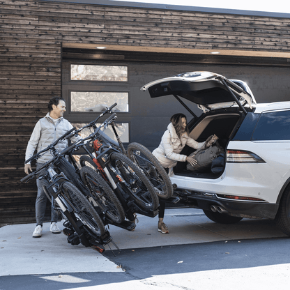 Thule car roof rack and cargo accessories – durable, stylish, and secure transport solutions for bikes, skis, and gear.