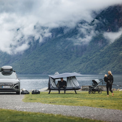 Thule car roof rack and cargo accessories – durable, stylish, and secure transport solutions for bikes, skis, and gear.