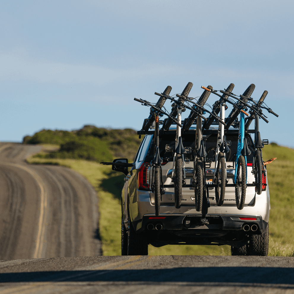 Thule car roof rack and cargo accessories – durable, stylish, and secure transport solutions for bikes, skis, and gear.