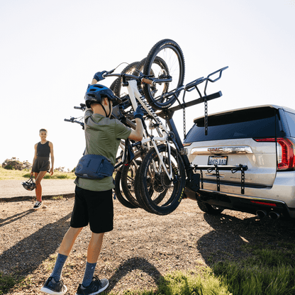 Thule car roof rack and cargo accessories – durable, stylish, and secure transport solutions for bikes, skis, and gear.