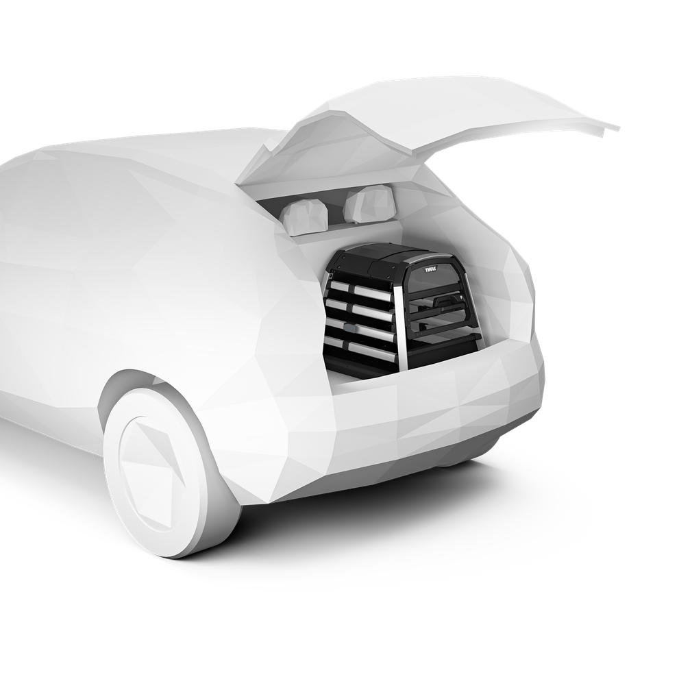 Thule car roof rack and cargo accessories – durable, stylish, and secure transport solutions for bikes, skis, and gear.