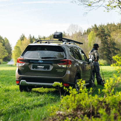 Thule car roof rack and cargo accessories – durable, stylish, and secure transport solutions for bikes, skis, and gear.