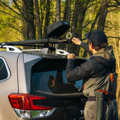 Thule car roof rack and cargo accessories – durable, stylish, and secure transport solutions for bikes, skis, and gear.