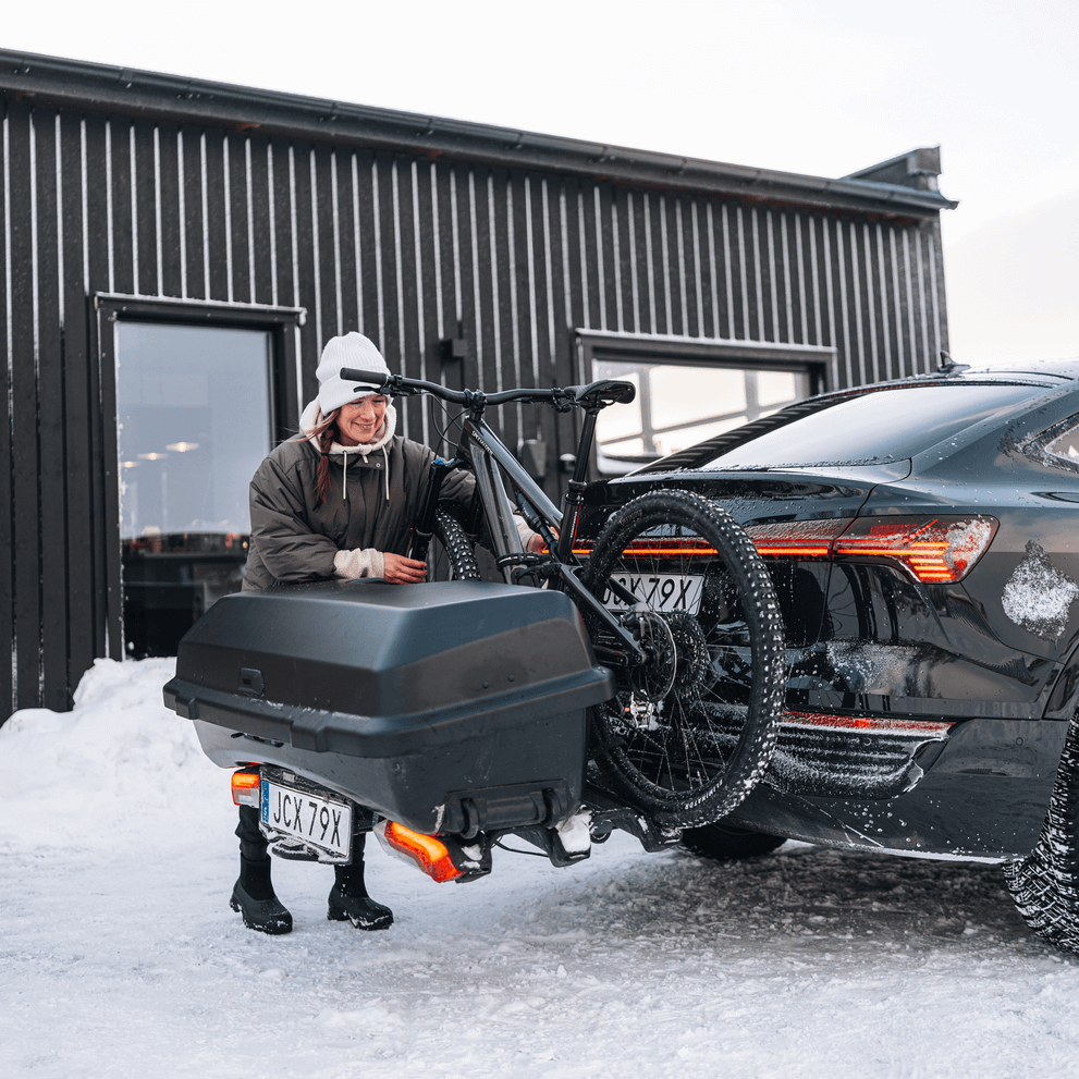 Thule car roof rack and cargo accessories – durable, stylish, and secure transport solutions for bikes, skis, and gear.