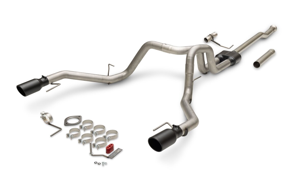 Flowmaster - 818168 - Flowmaster Outlaw Cat-Back Exhaust System ...