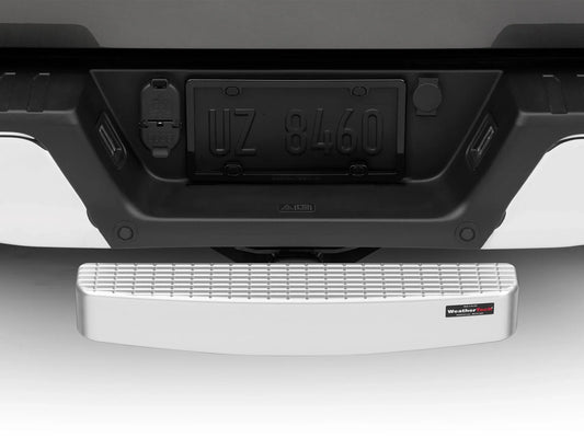 Billet BumpStepXL for Bumper Protection Automobile Universal Silver